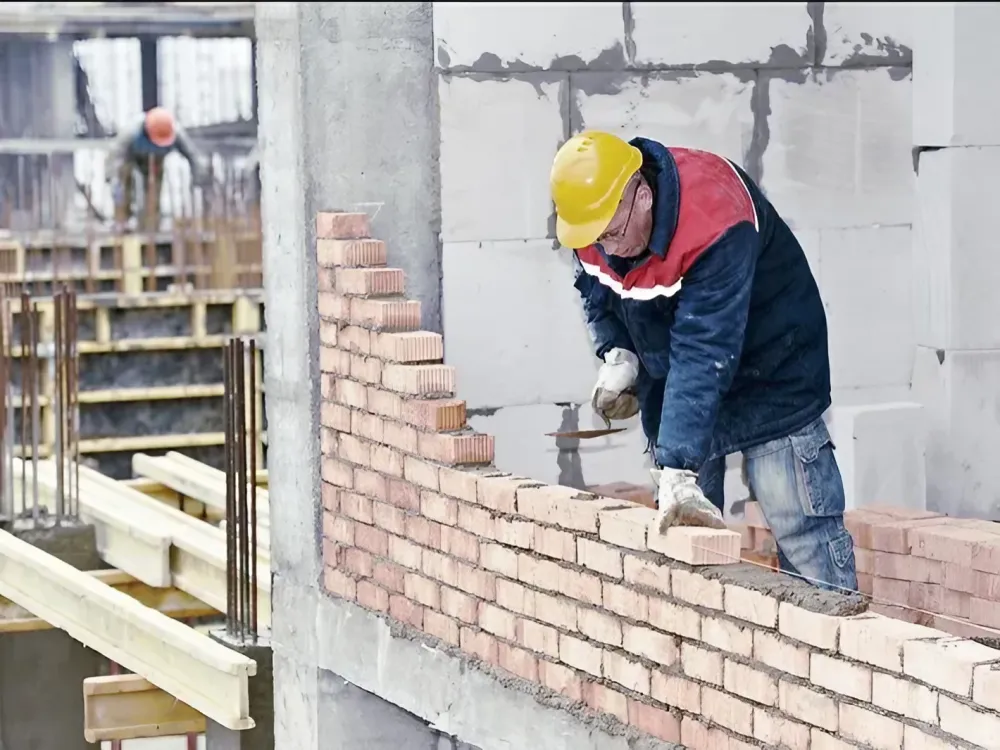 Travaux de maçonnerie