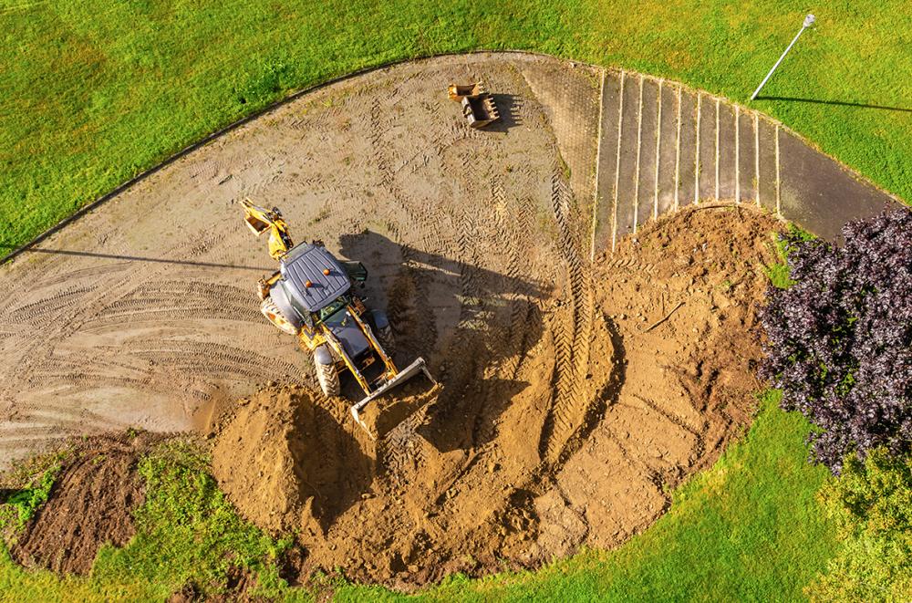 Terrassement et aménagement extérieur