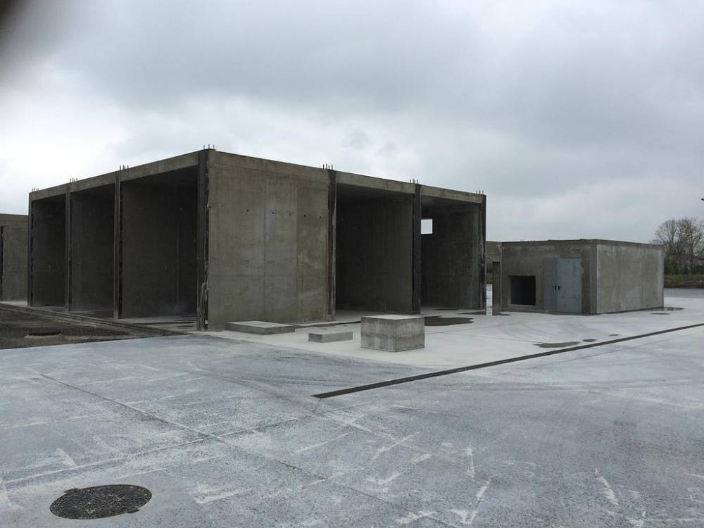 Travaux de maçonnerie